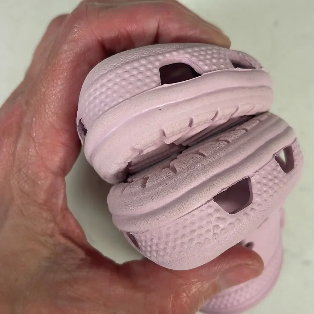 Toddler CROCS LITTLES™ CLOGS Size 2/3 Ballerina Pink